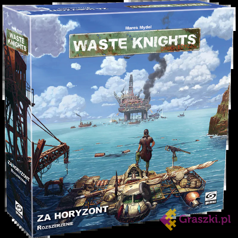 Przedsprzedaż Waste Knights 2ed: Za Horyzont